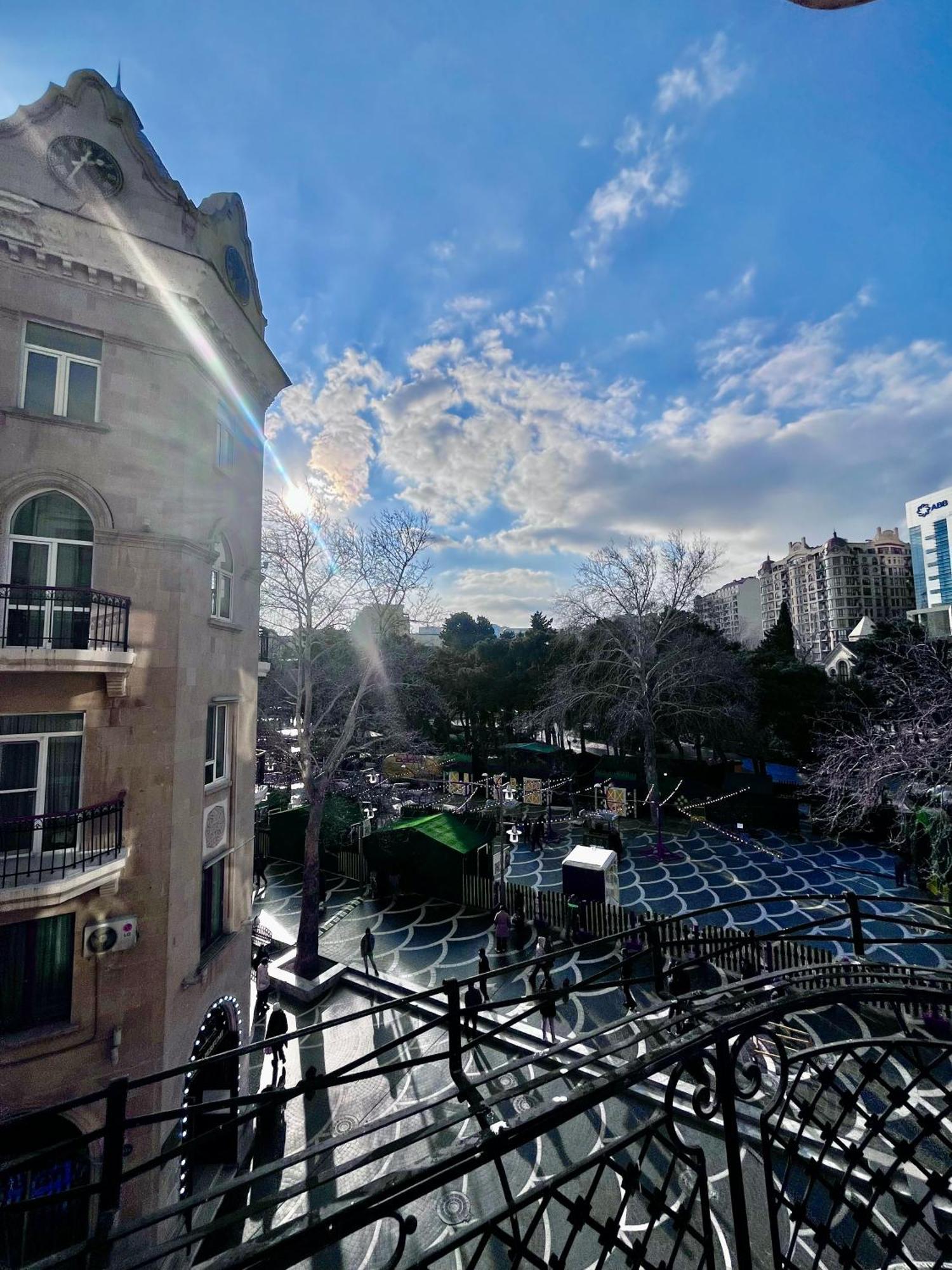 Nizami Central Street Hotel Baku Extérieur photo